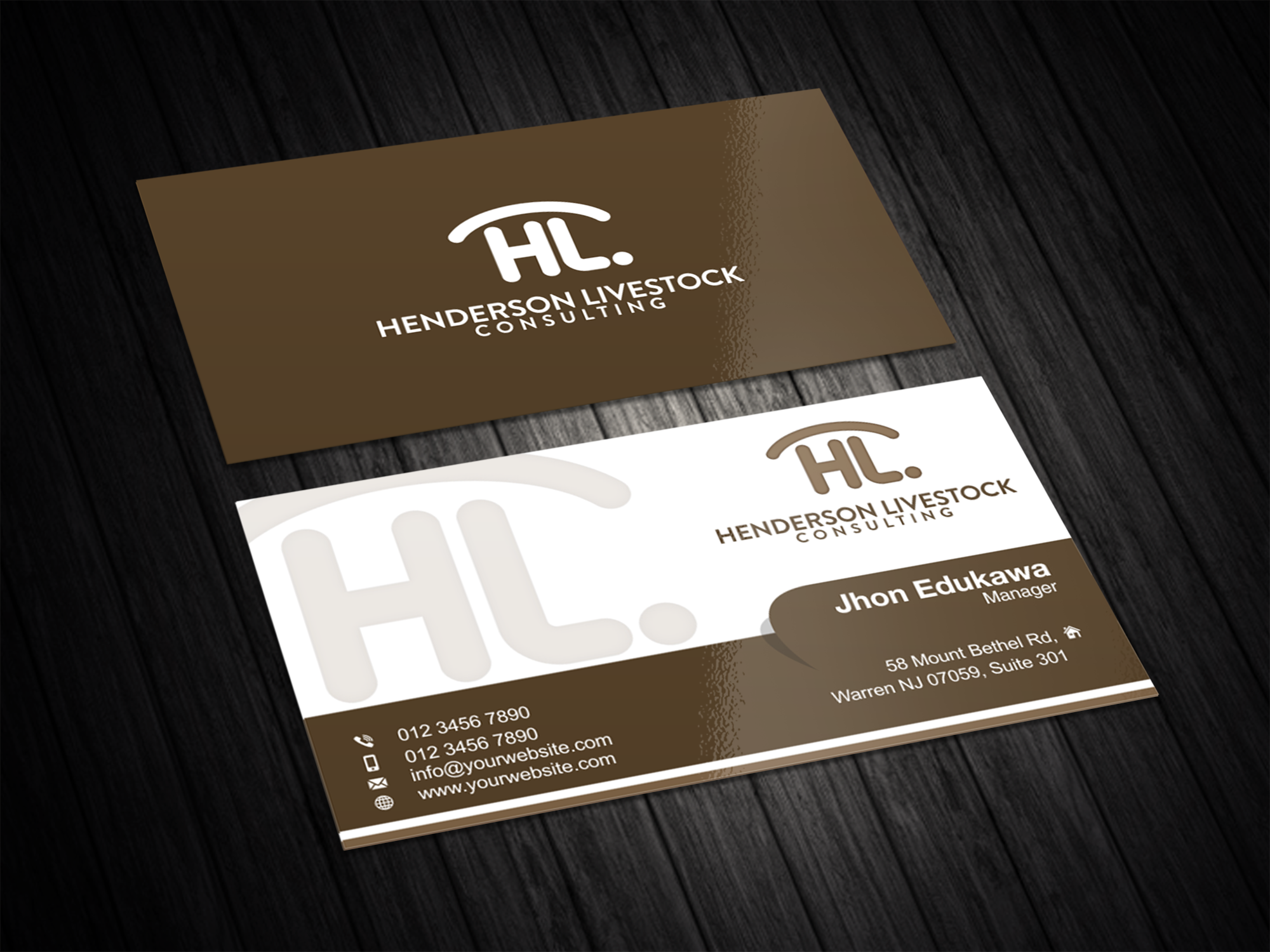 Business Card Design by vintana for this project | Design #27829815