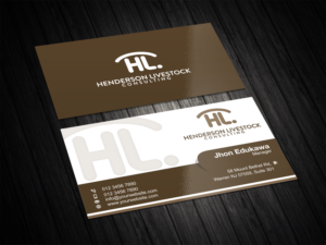 Business Card Design by vintana for this project | Design: #27829815