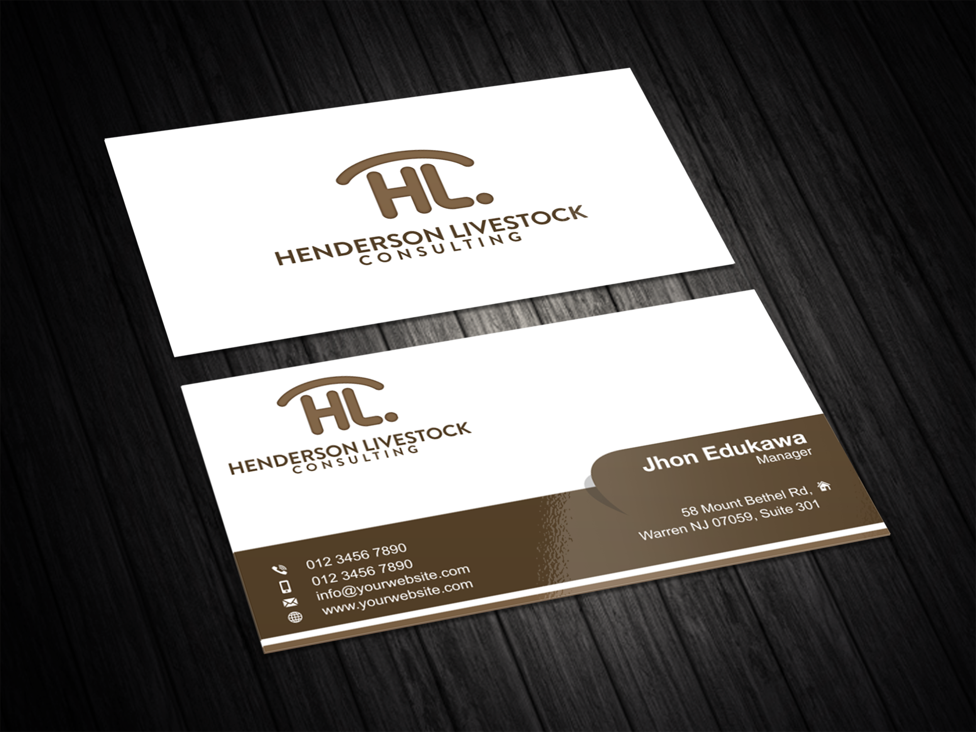 Business Card Design by vintana for this project | Design #27829819