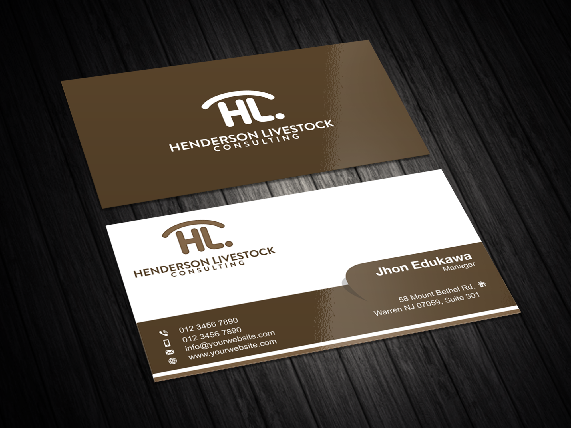 Business Card Design by vintana for this project | Design #27849135