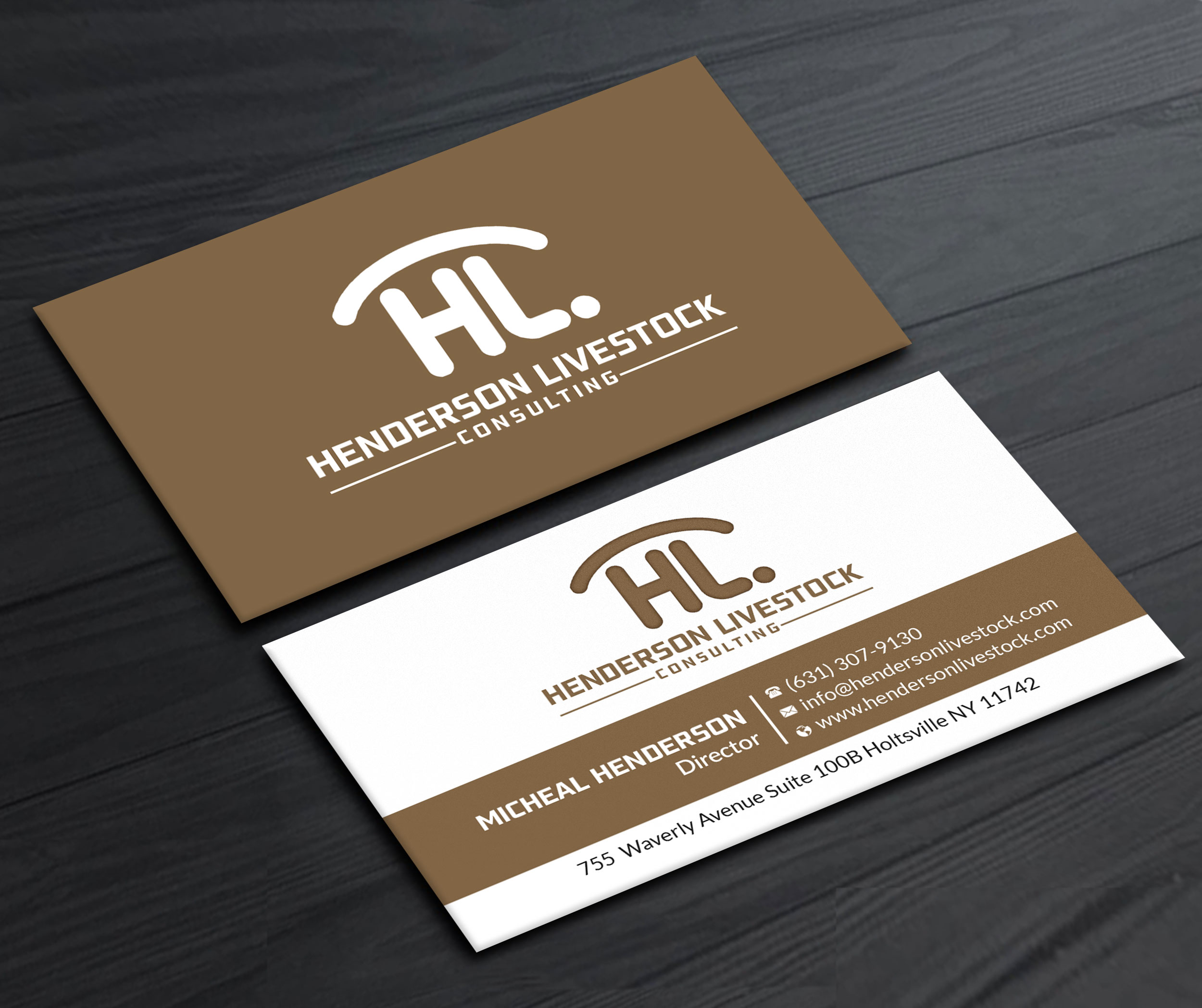 Business Card Design by CREATIVE - ARTIST for this project | Design: #27826693