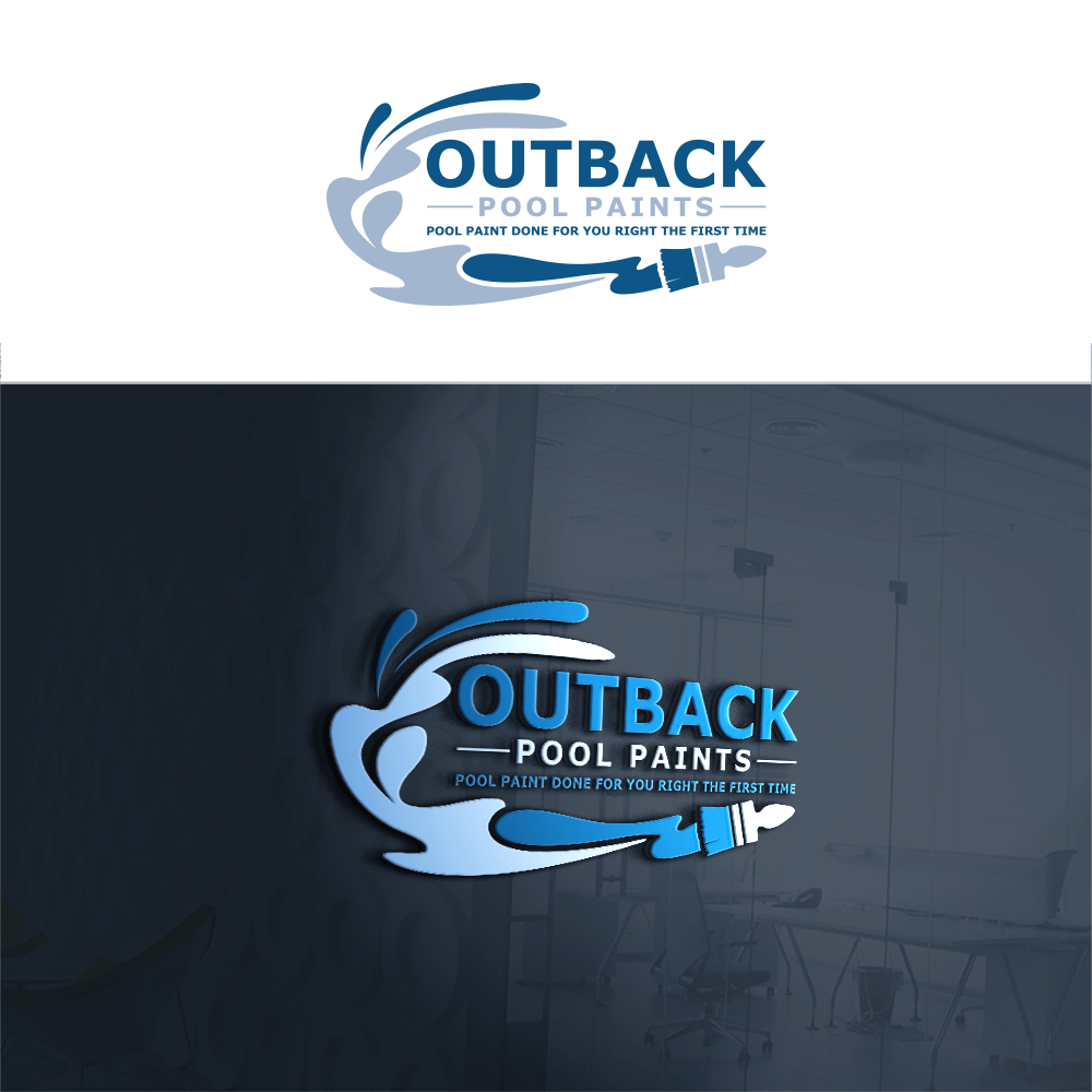 Logo Design by Myartstyle for Oz Downunder Dive | Design: #27828184