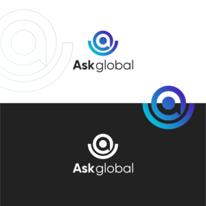 Letters A and G and under it should be written "Ask global" | Design de Logo par RKsharma
