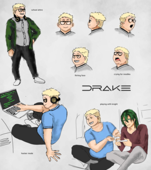 Character Design by MadhavPA