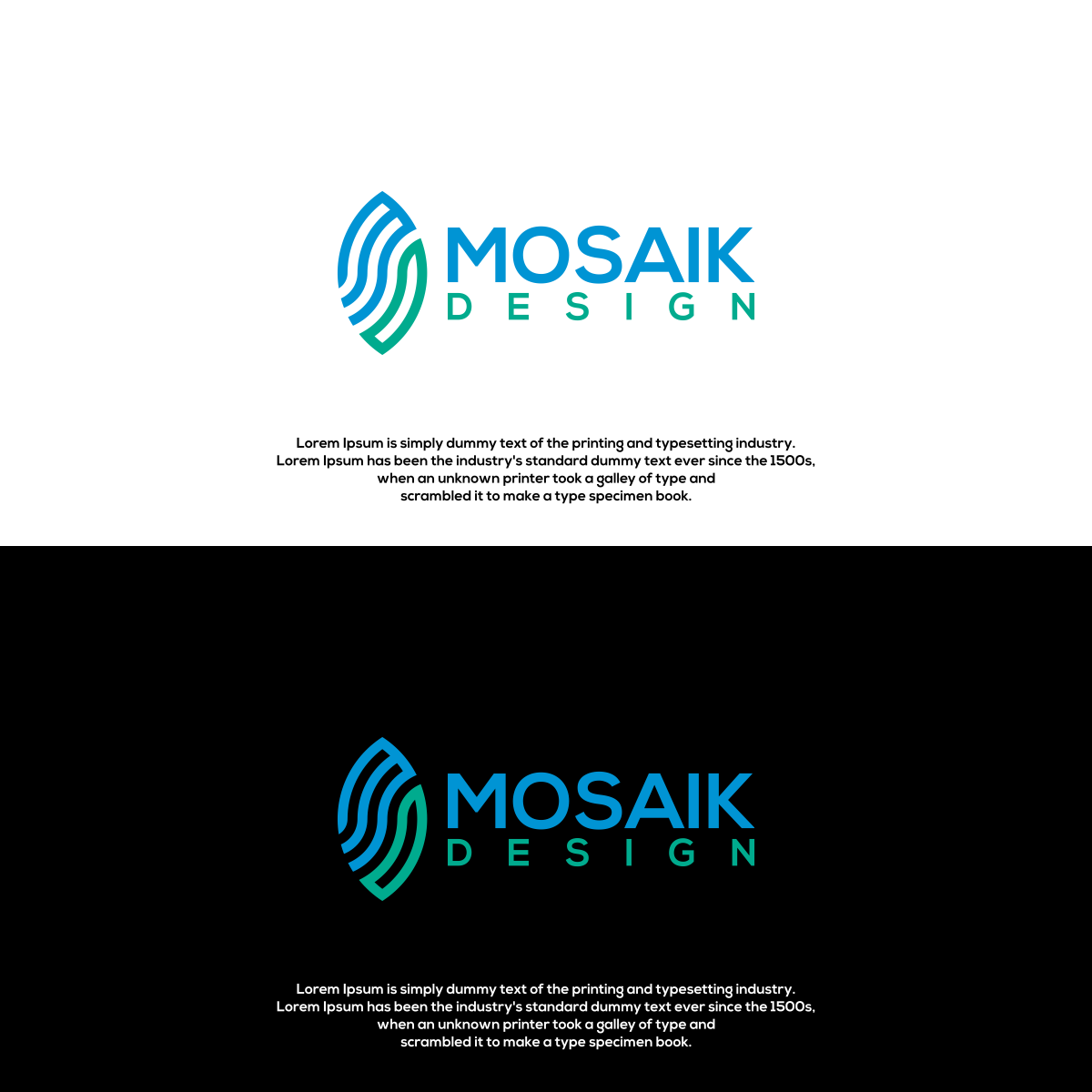 Diseño de Logo por driptip para Mosaik Design AG | Diseño #27844769