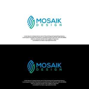 Logo Design by driptip for Mosaik Design AG | Design: #27844769