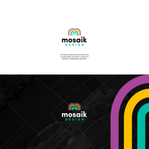 Mosaik Design | Logo Design by Felipe Moura