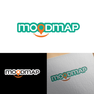 MoodMap | Logo Design by Fendr