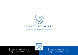 Century Mill Stables | Logo Design by ~idiaz~