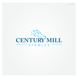Century Mill Stables | Logo-Design von JWTL