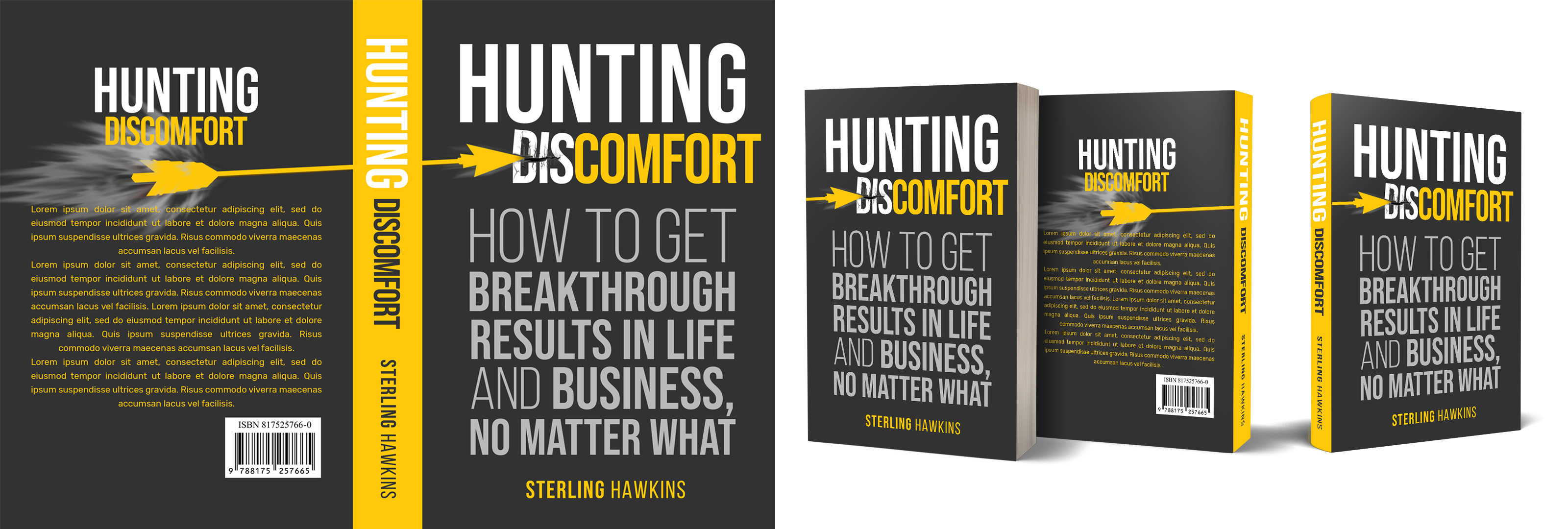 Diseño de portada de libro por aj para este proyecto | Diseño #27829437