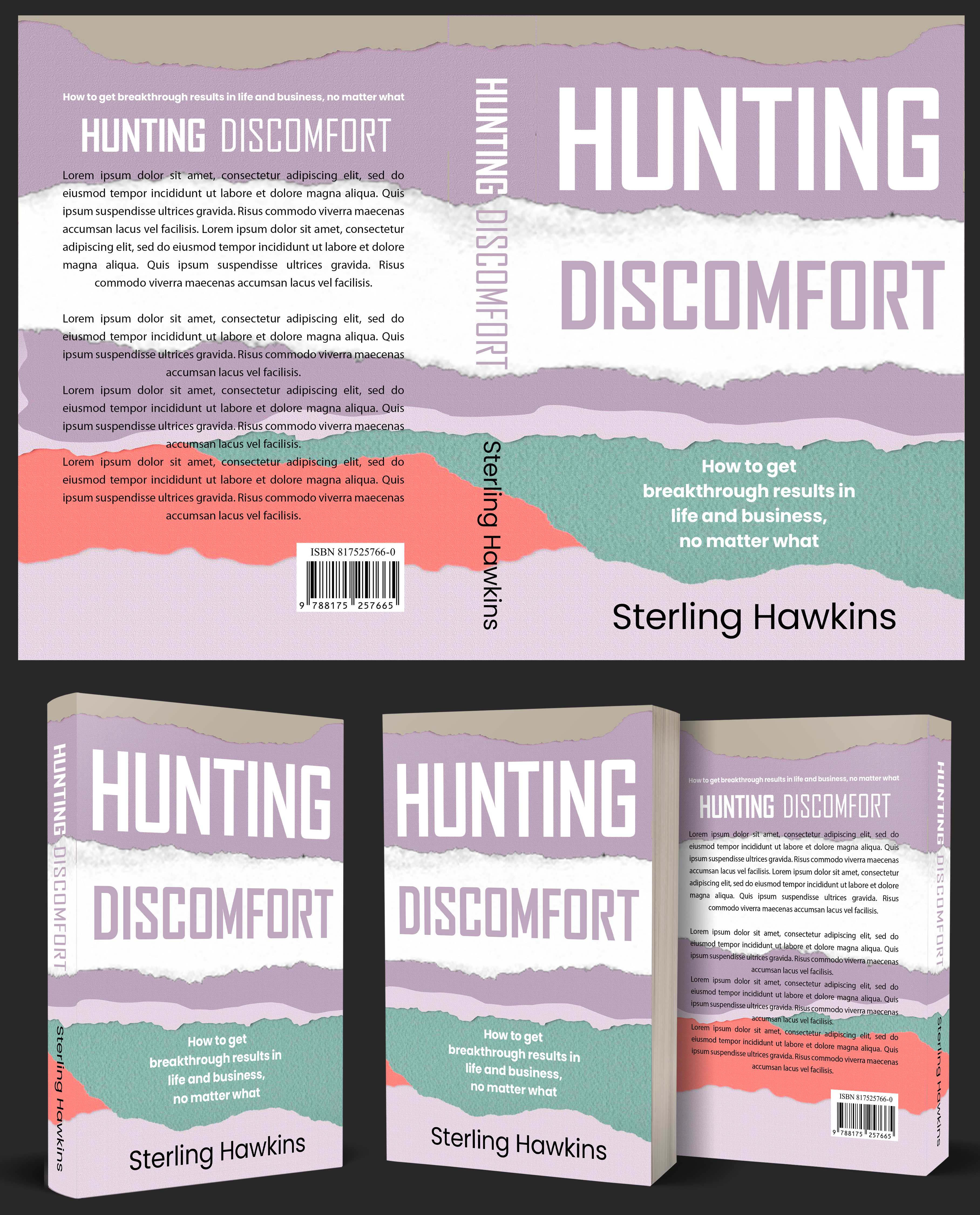 Diseño de portada de libro por aj para este proyecto | Diseño #28051402