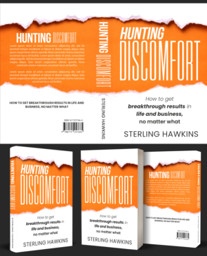 BOOK COVER FOR LEADING INTERNATIONAL KEYNOTE SPEAKER | Design de Couverture de Livre par aj