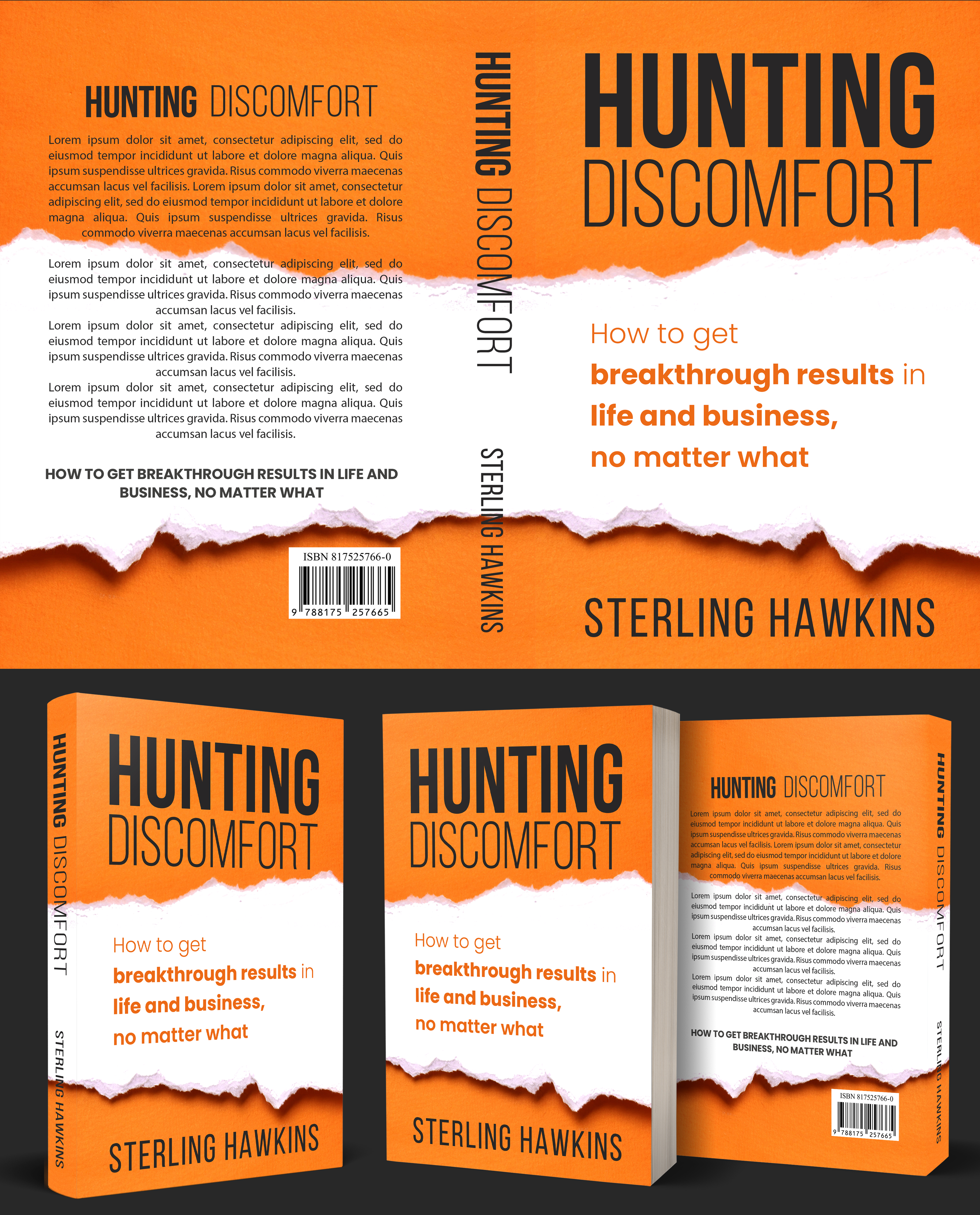 Diseño de portada de libro por aj para este proyecto | Diseño #28052255