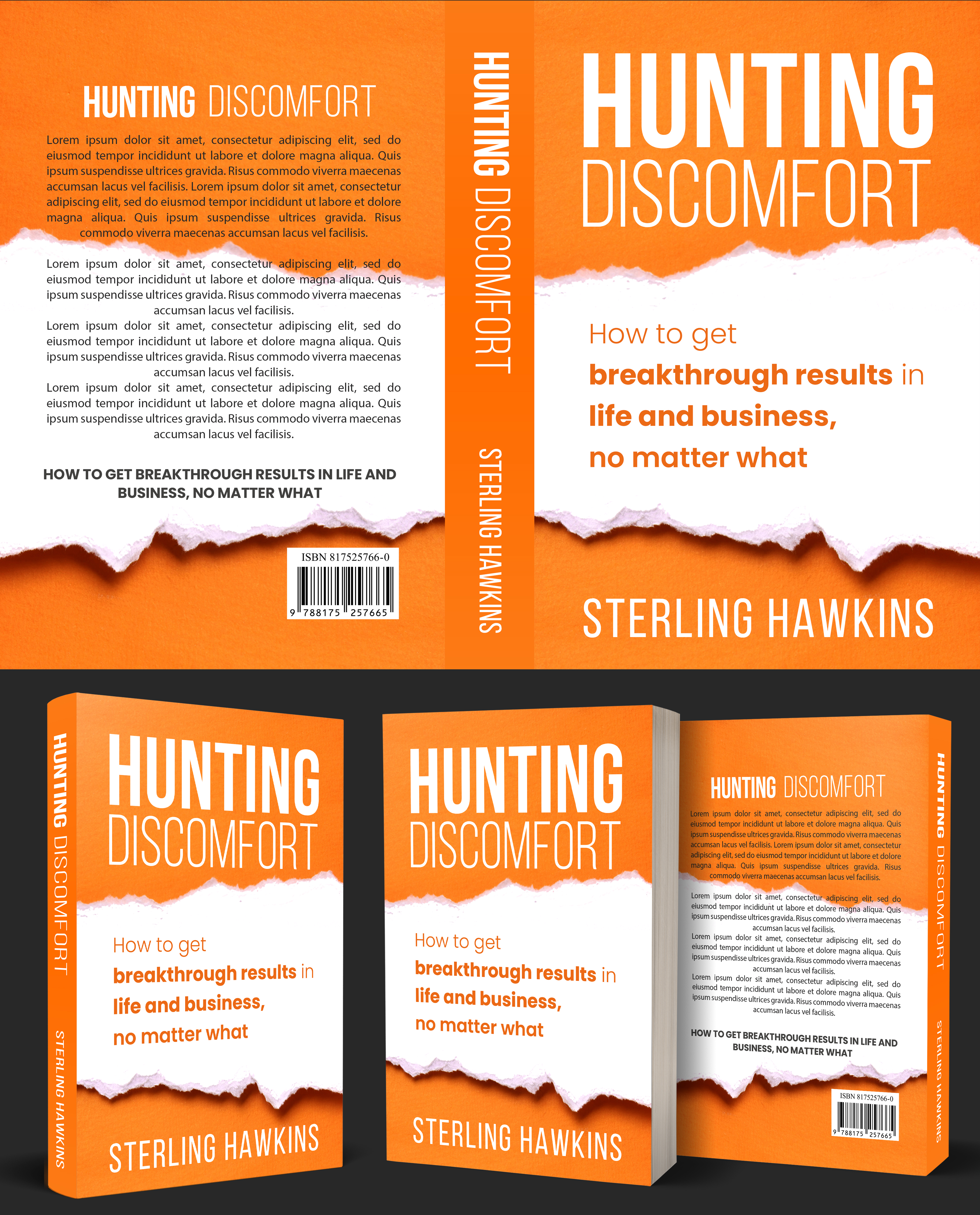 Diseño de portada de libro por aj para este proyecto | Diseño #28052260