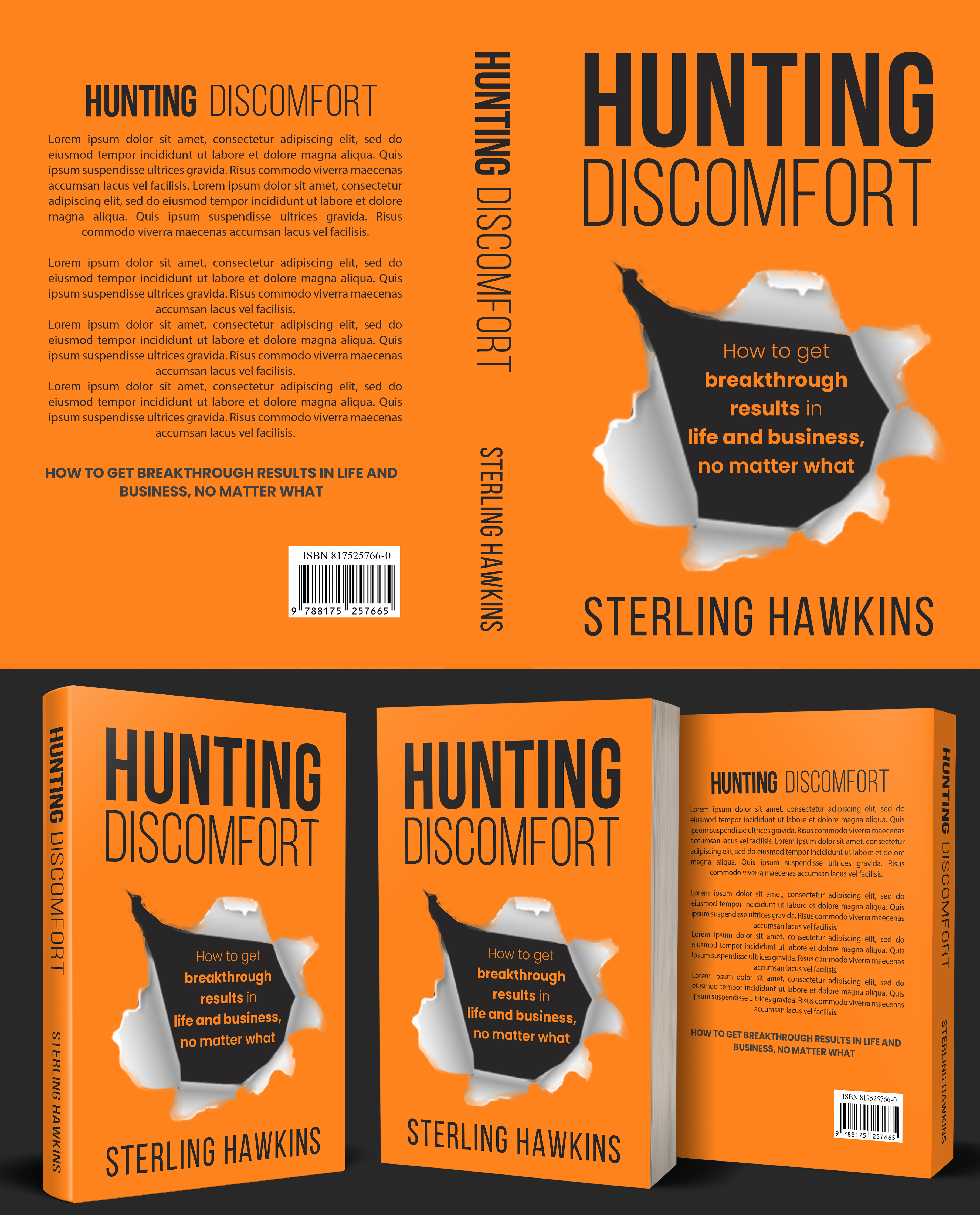 Diseño de portada de libro por aj para este proyecto | Diseño #28054677