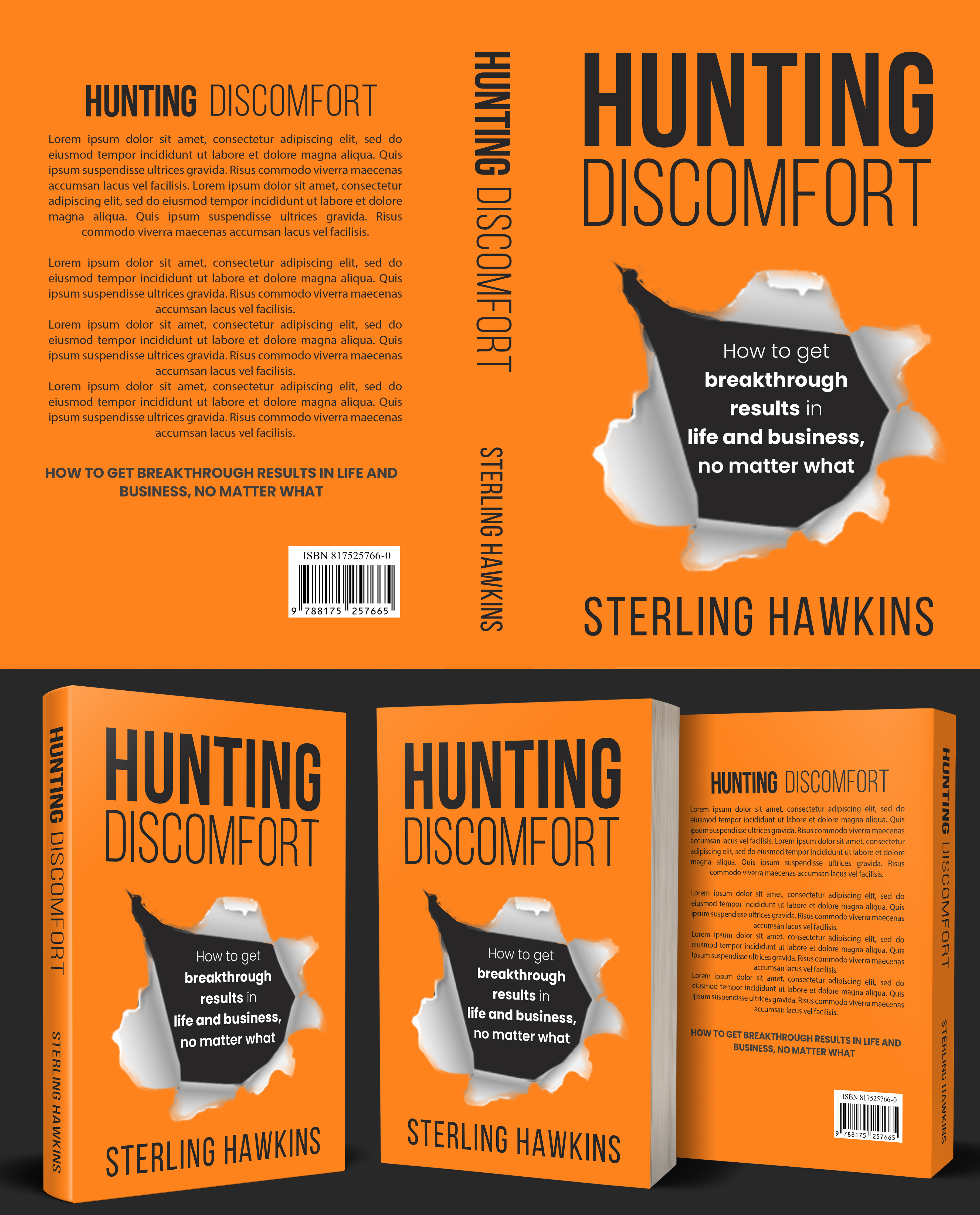 Diseño de portada de libro por aj para este proyecto | Diseño #28054678