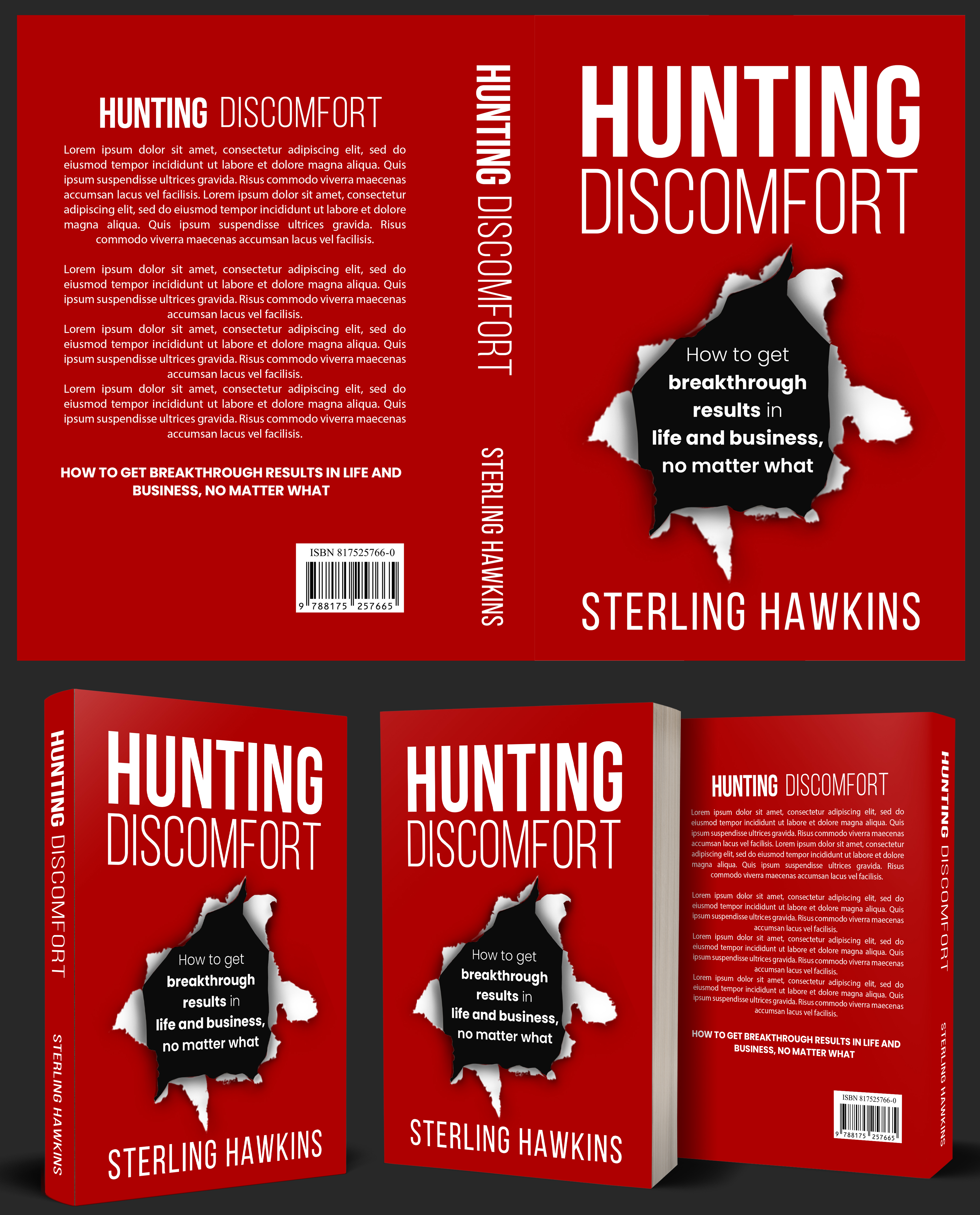 Diseño de portada de libro por aj para este proyecto | Diseño #28058479