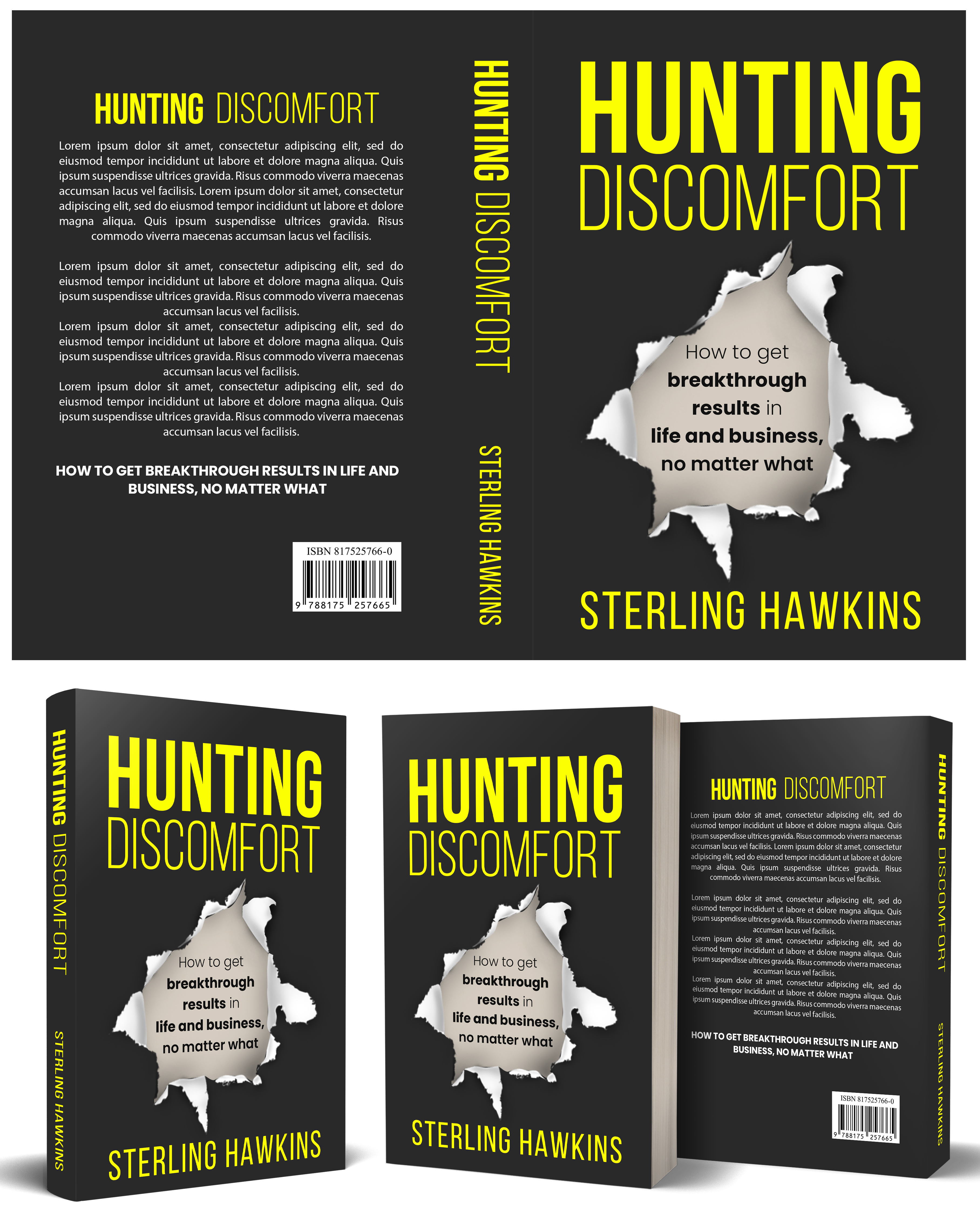 Diseño de portada de libro por aj para este proyecto | Diseño #28060560