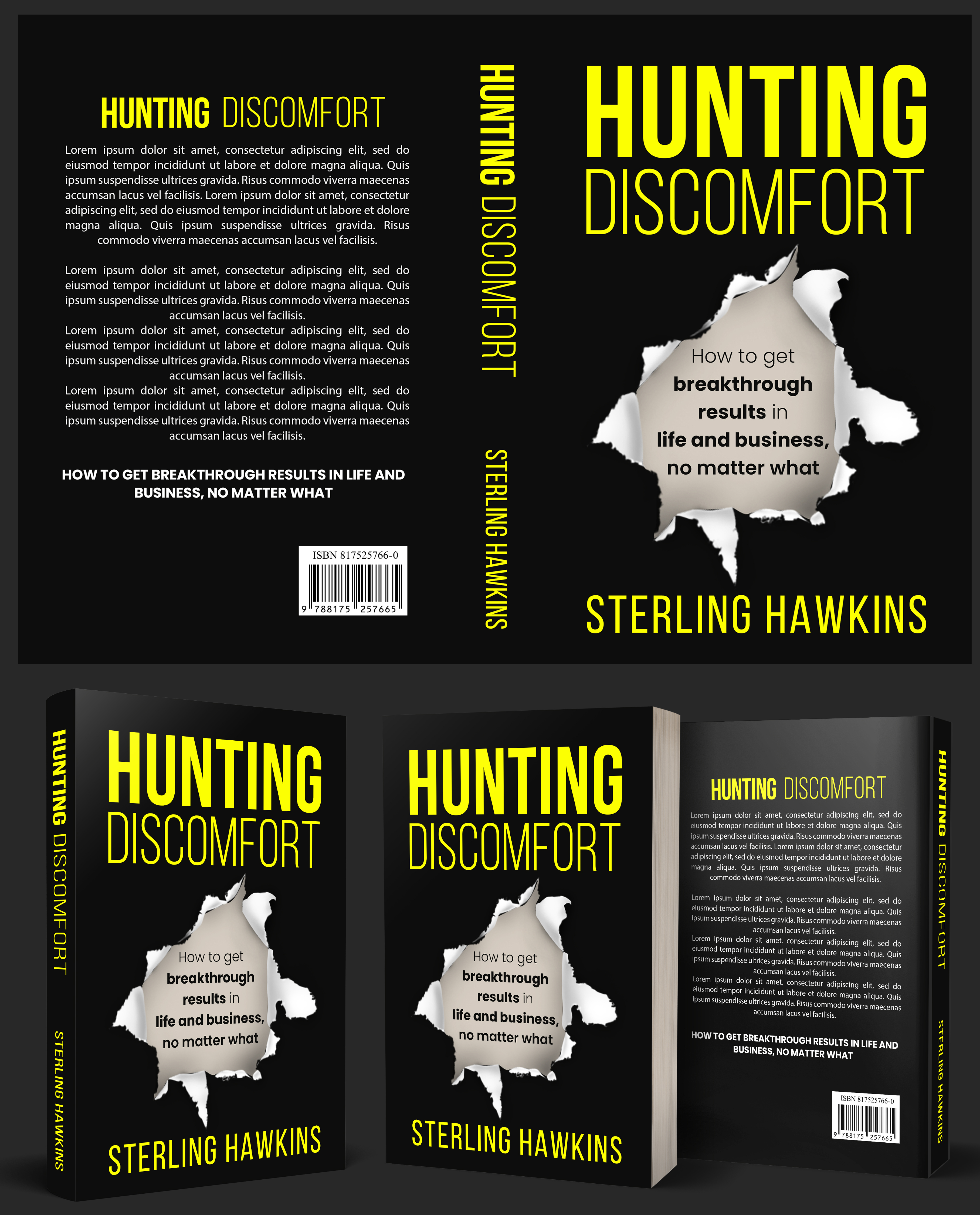 Diseño de portada de libro por aj para este proyecto | Diseño #28060561