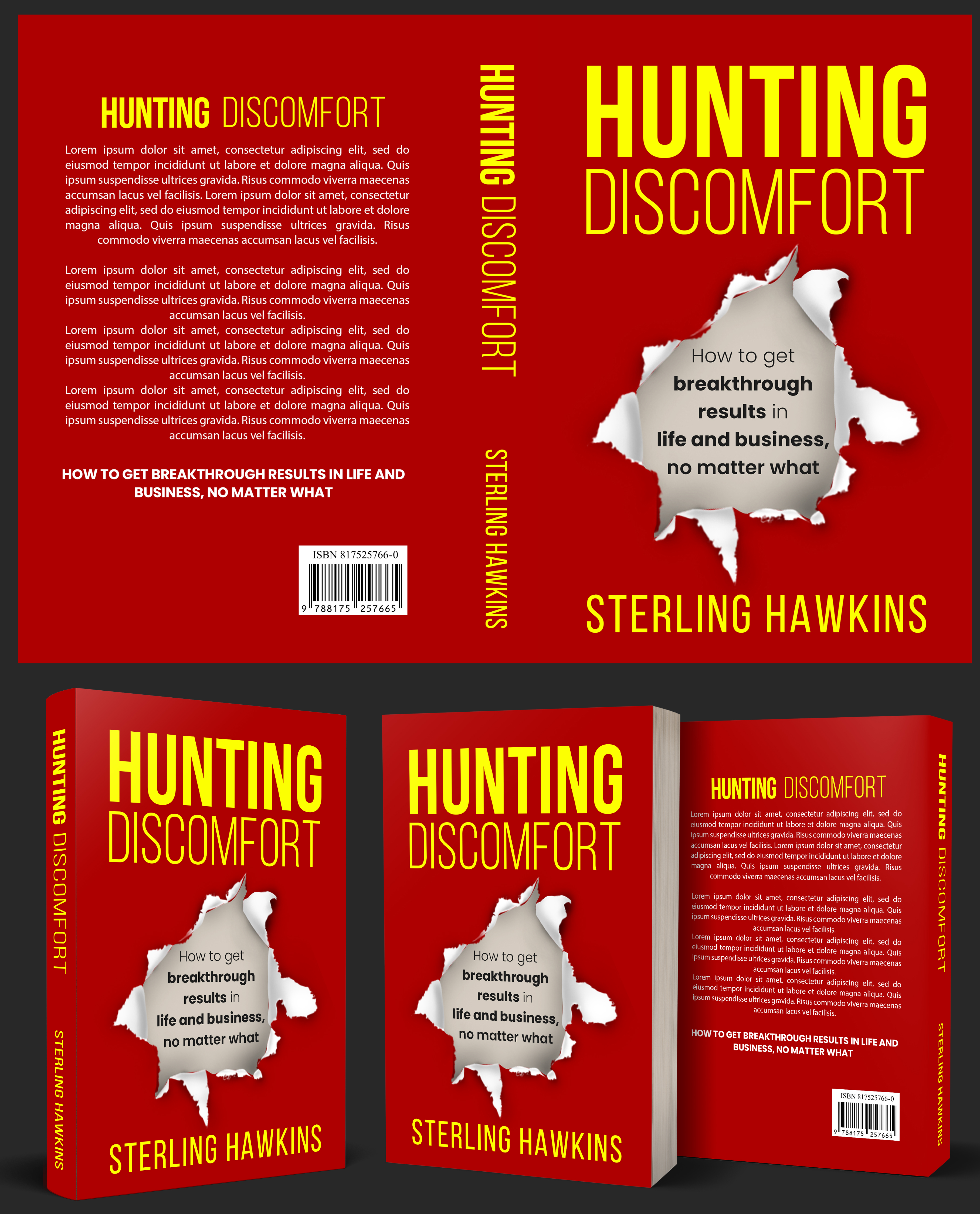 Diseño de portada de libro por aj para este proyecto | Diseño #28060562