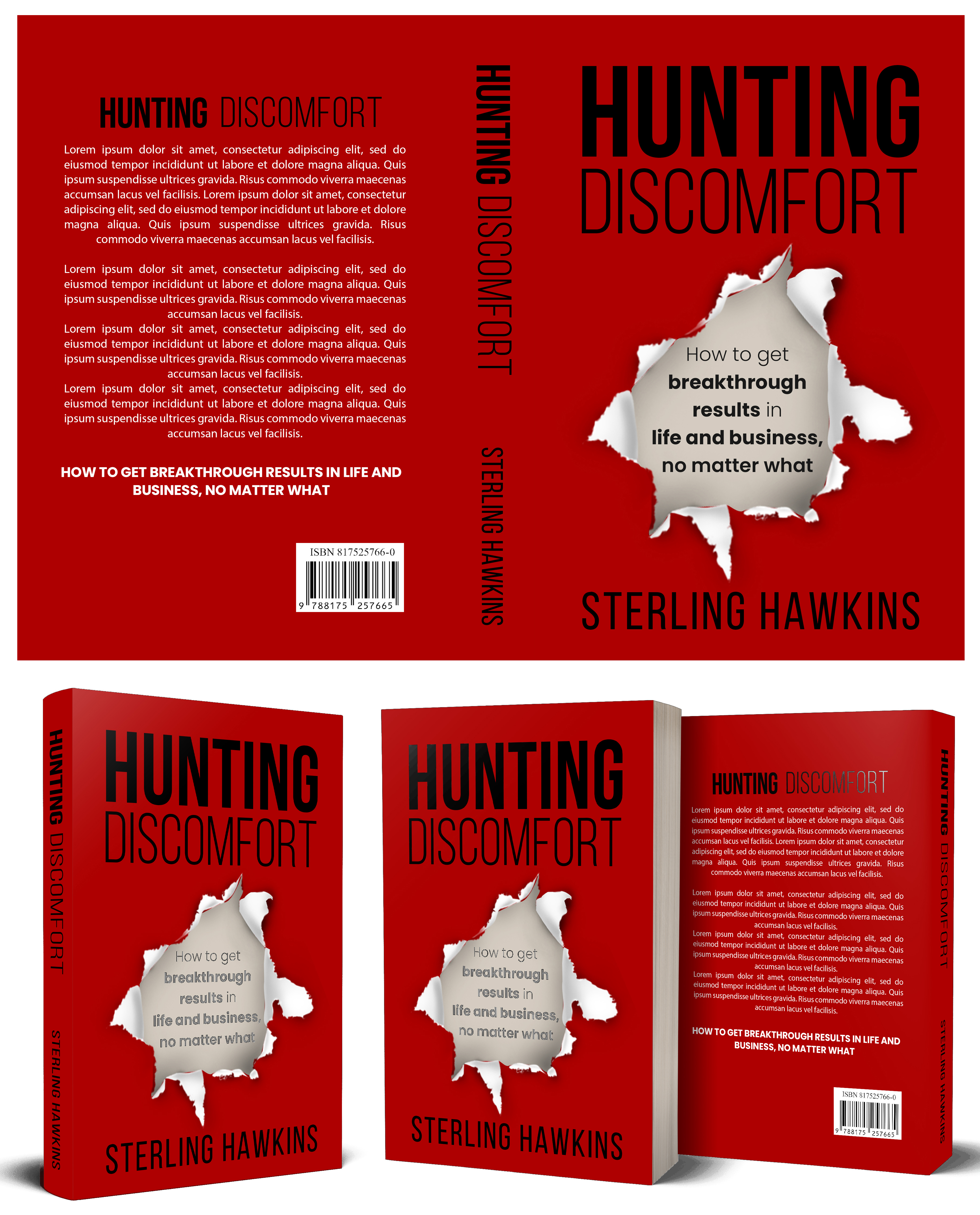 Diseño de portada de libro por aj para este proyecto | Diseño #28061388