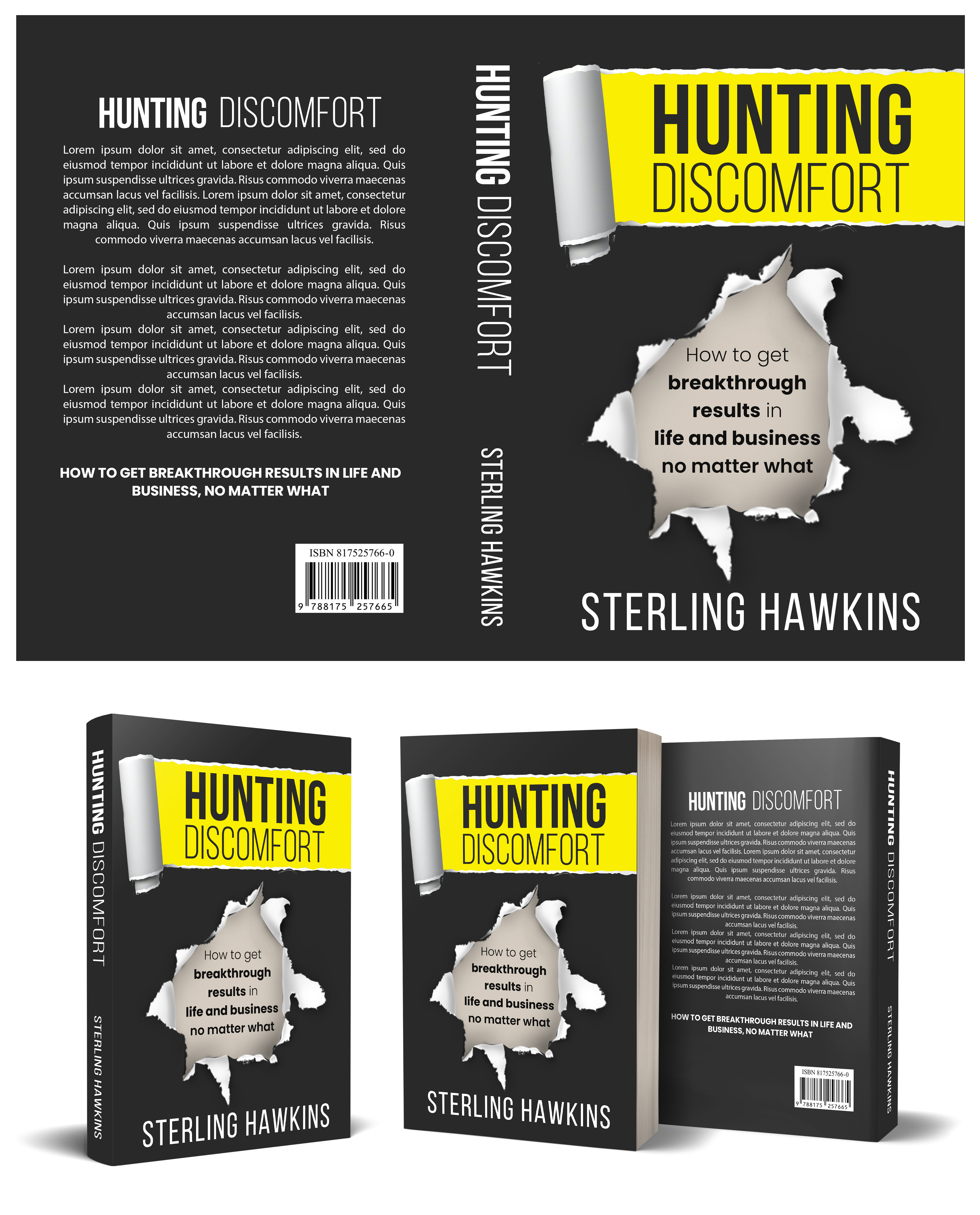 Diseño de portada de libro por aj para este proyecto | Diseño #28083893