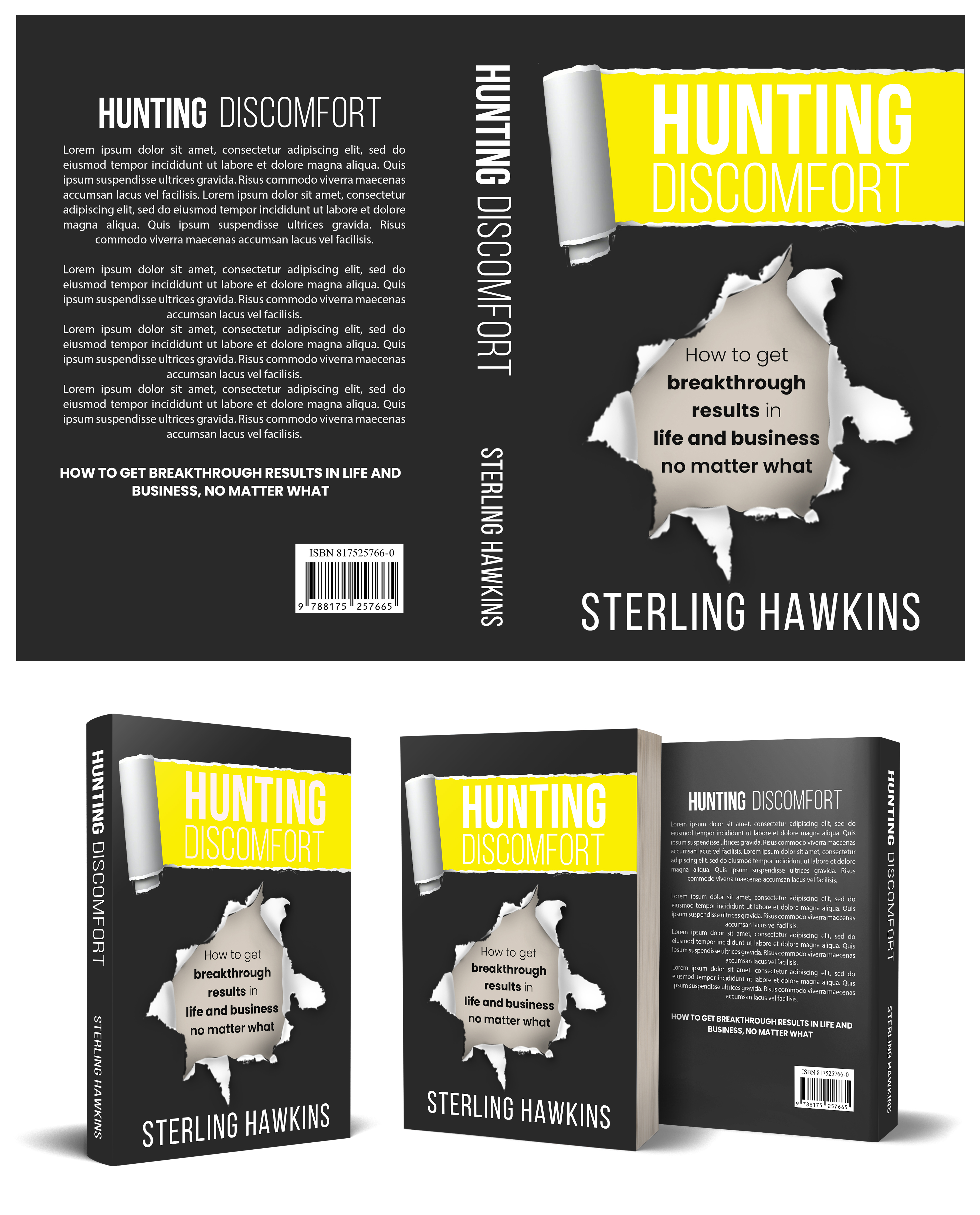 Diseño de portada de libro por aj para este proyecto | Diseño #28083894