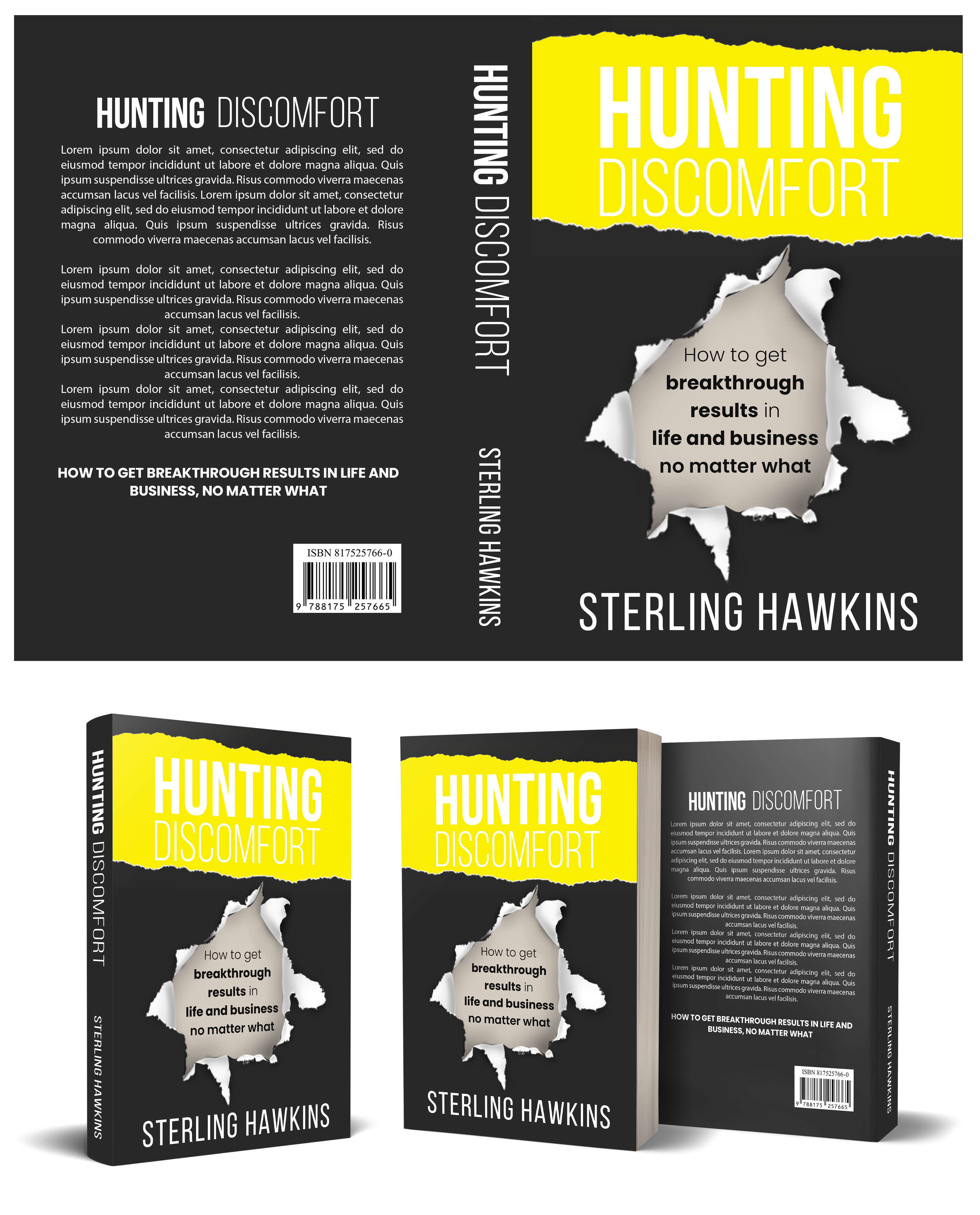 Diseño de portada de libro por aj para este proyecto | Diseño #28083895