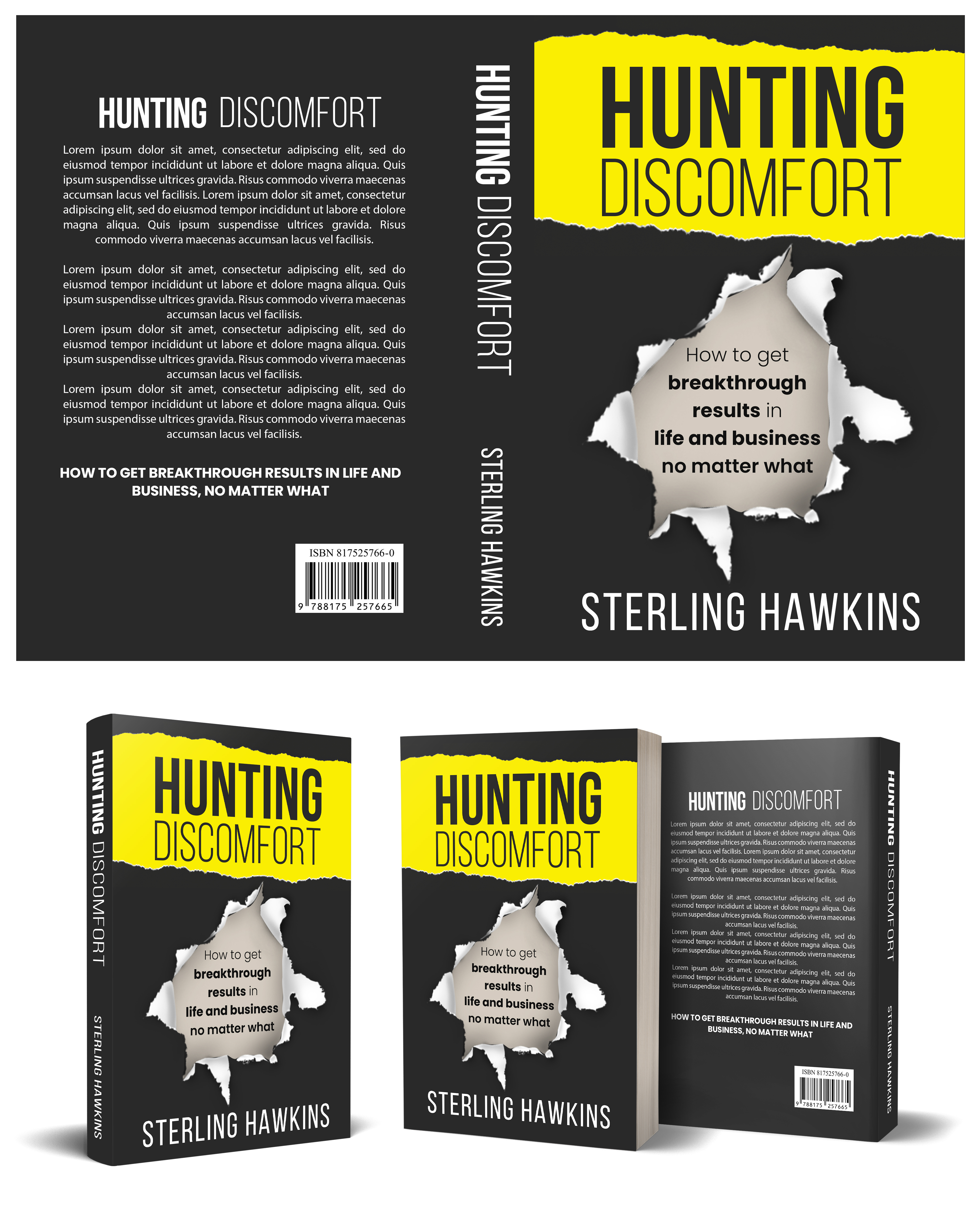 Diseño de portada de libro por aj para este proyecto | Diseño #28083896