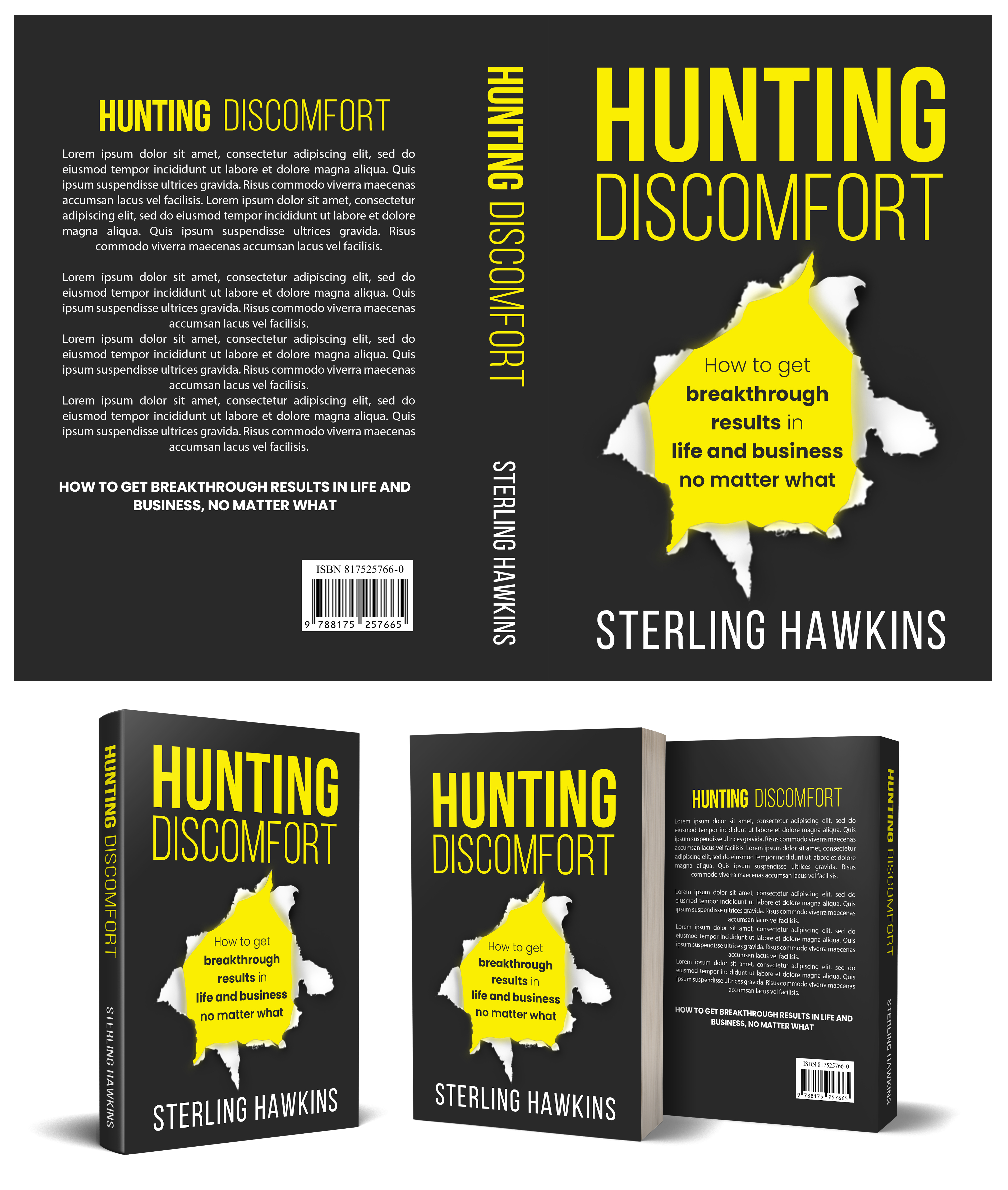 Diseño de portada de libro por aj para este proyecto | Diseño #28089590