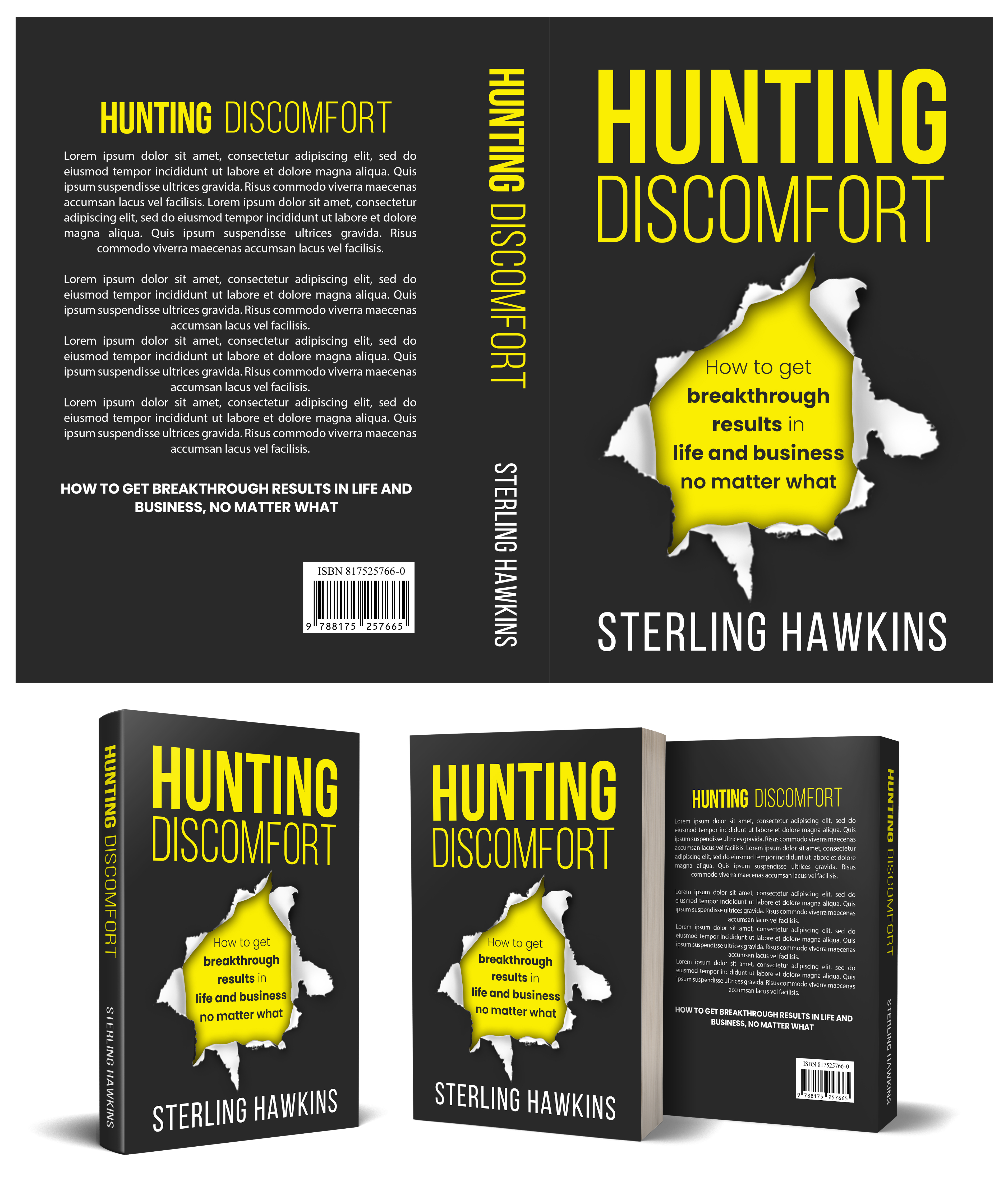 Diseño de portada de libro por aj para este proyecto | Diseño #28101022