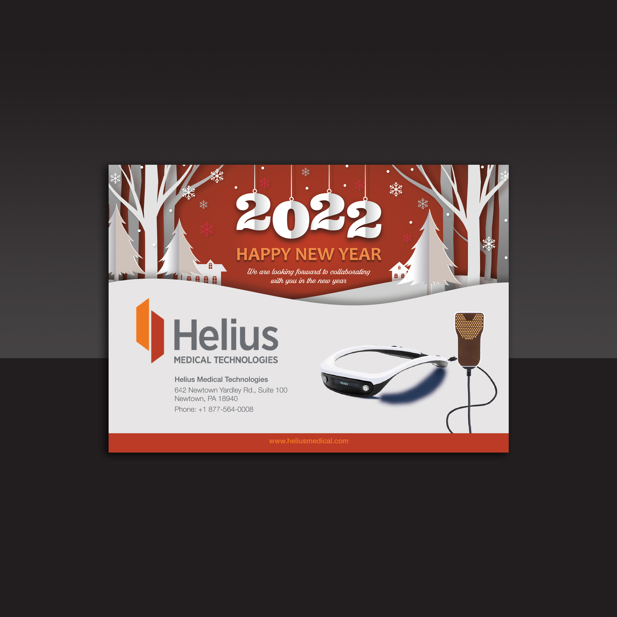 Design de Carte de Voeux par falcon.wings pour ce projet | Design #27853253