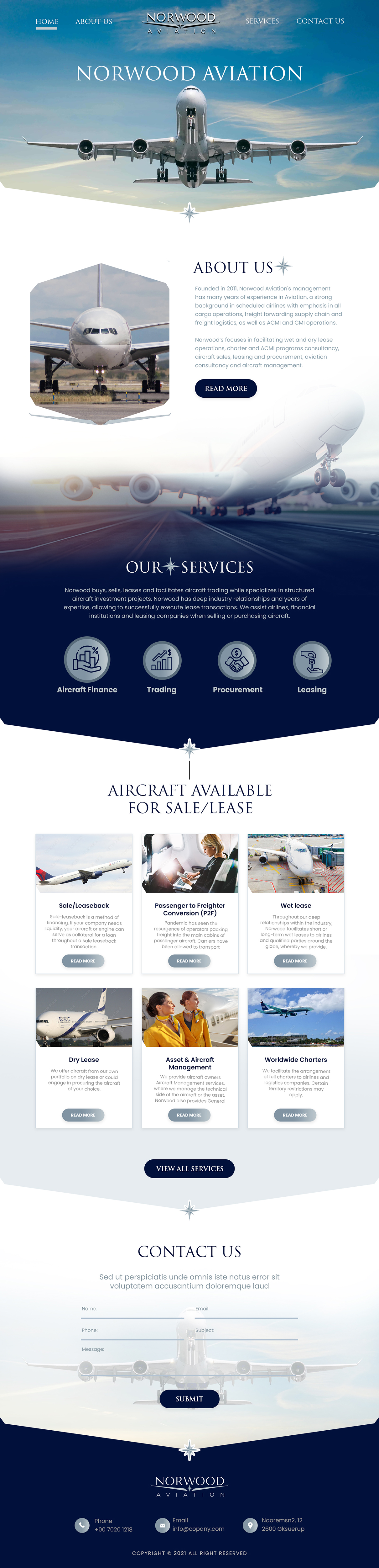 Web Design by MAHABA for this project | Design #27835041