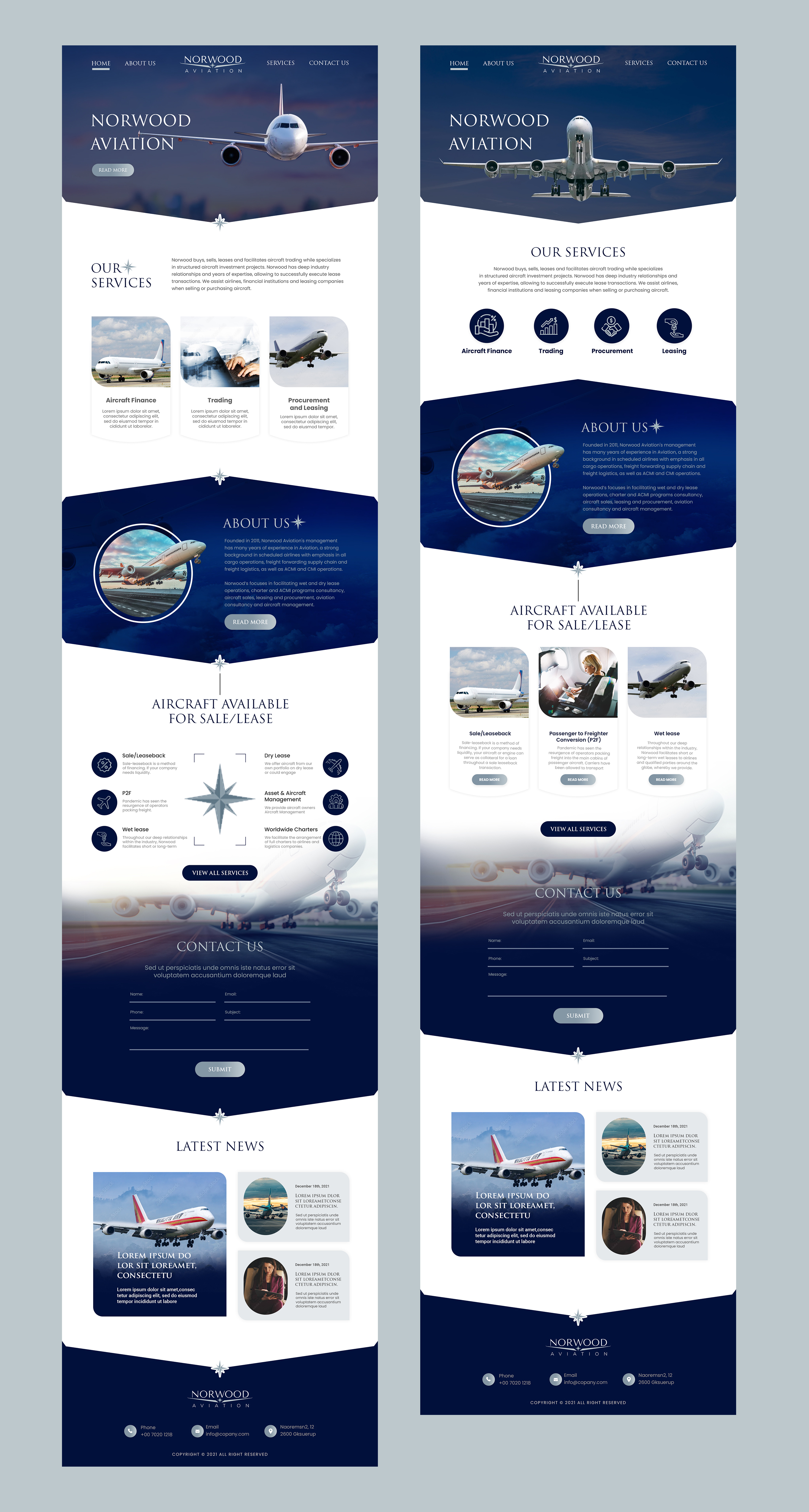 Diseño Web por MAHABA para este proyecto | Diseño #27835042