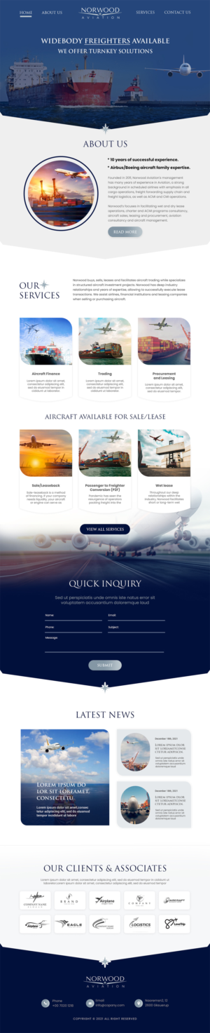 Web Design par MAHABA pour ce projet | Design #27859006