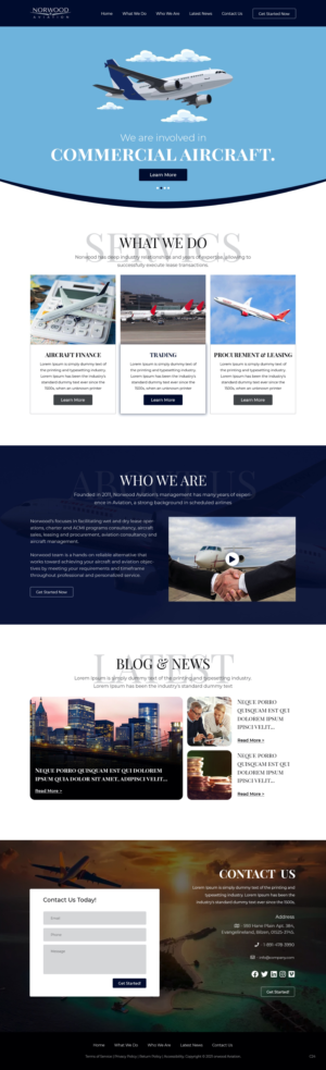 Web Design by pb for this project | Design: #27830690