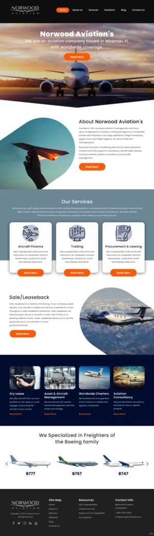 Web Design by pb for this project | Design: #27830704