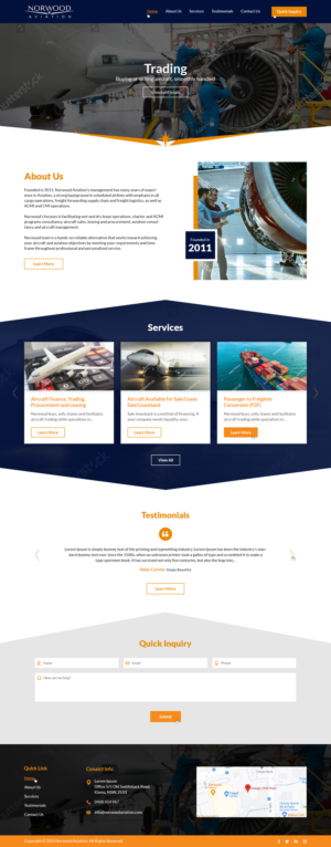 Web Design par Ved Web Services pour ce projet | Design #27845724