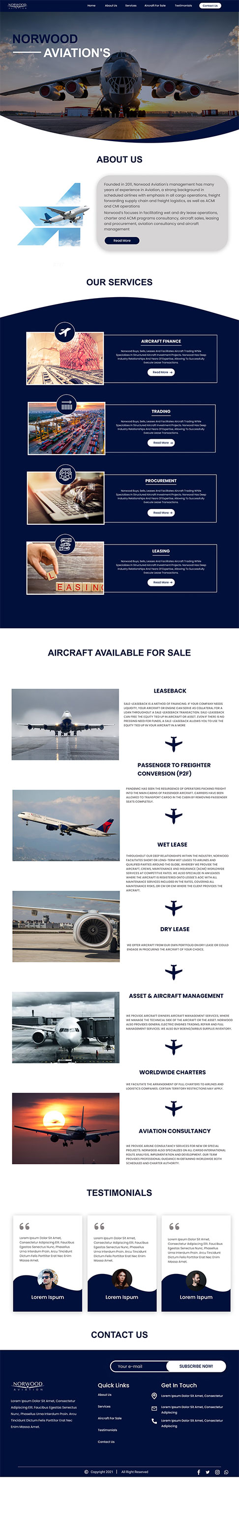 Web Design by Adeel Rahman for this project | Design #27852566