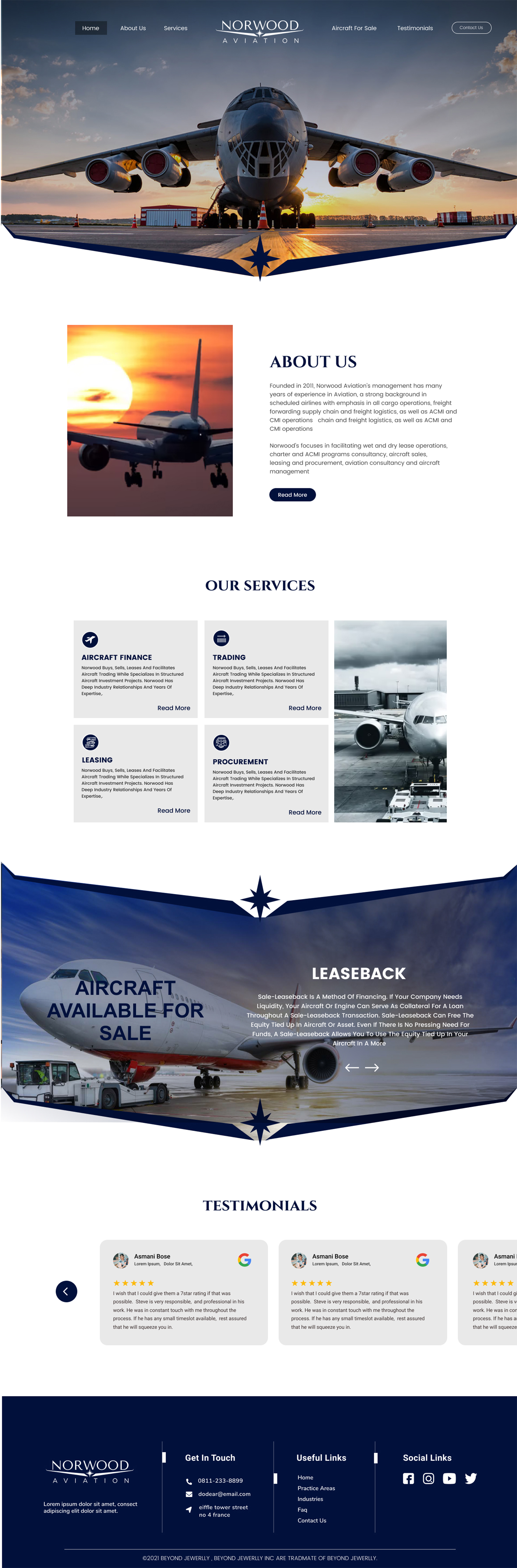 Web Design by Adeel Rahman for this project | Design #27854896