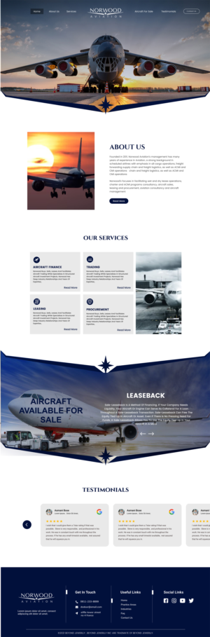 Web Design by Adeel Rahman for this project | Design: #27854896