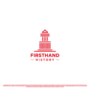 Firsthand History | Design de Logo par Shirin Studio