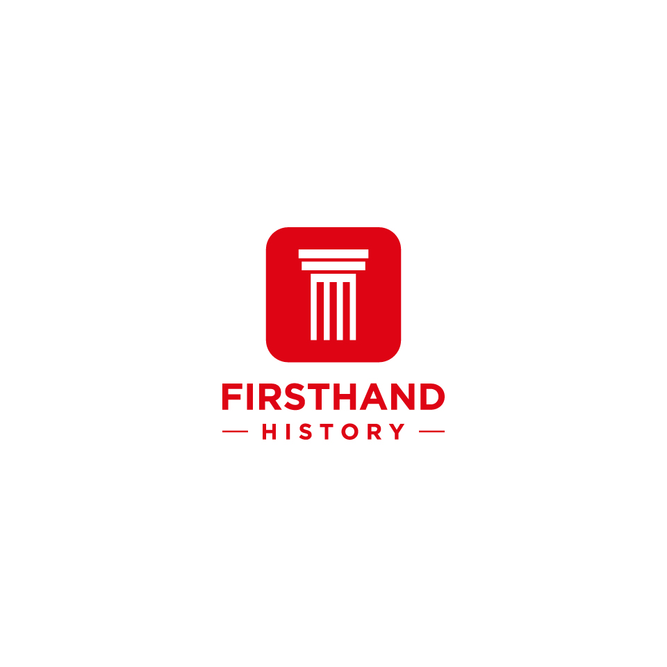 Logo Design for Firsthand History by Shirin Studio | Design #27865640
