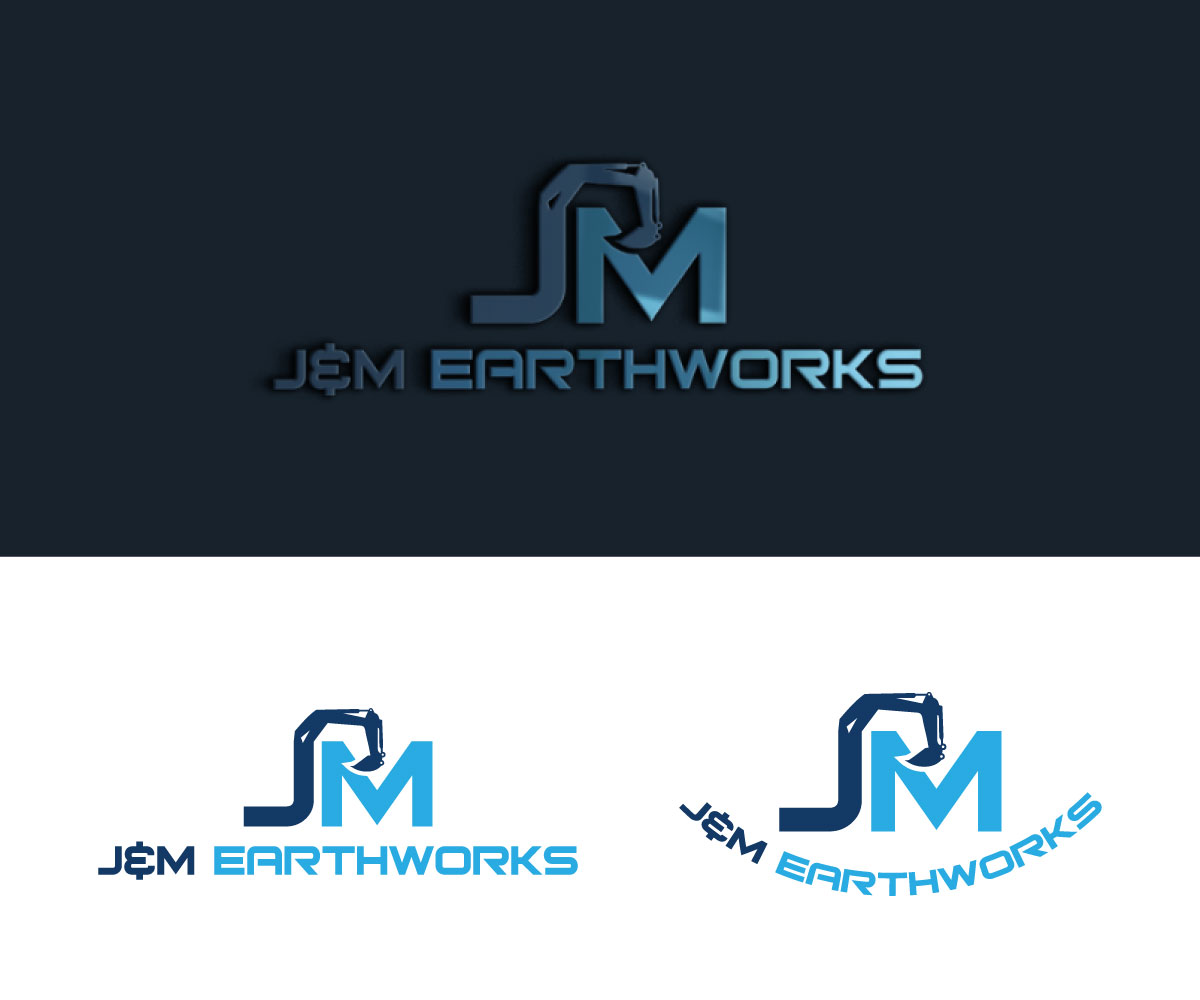 Design de Logo par CoreyMorgan pour J&M Earthworks  | Design : #27830167