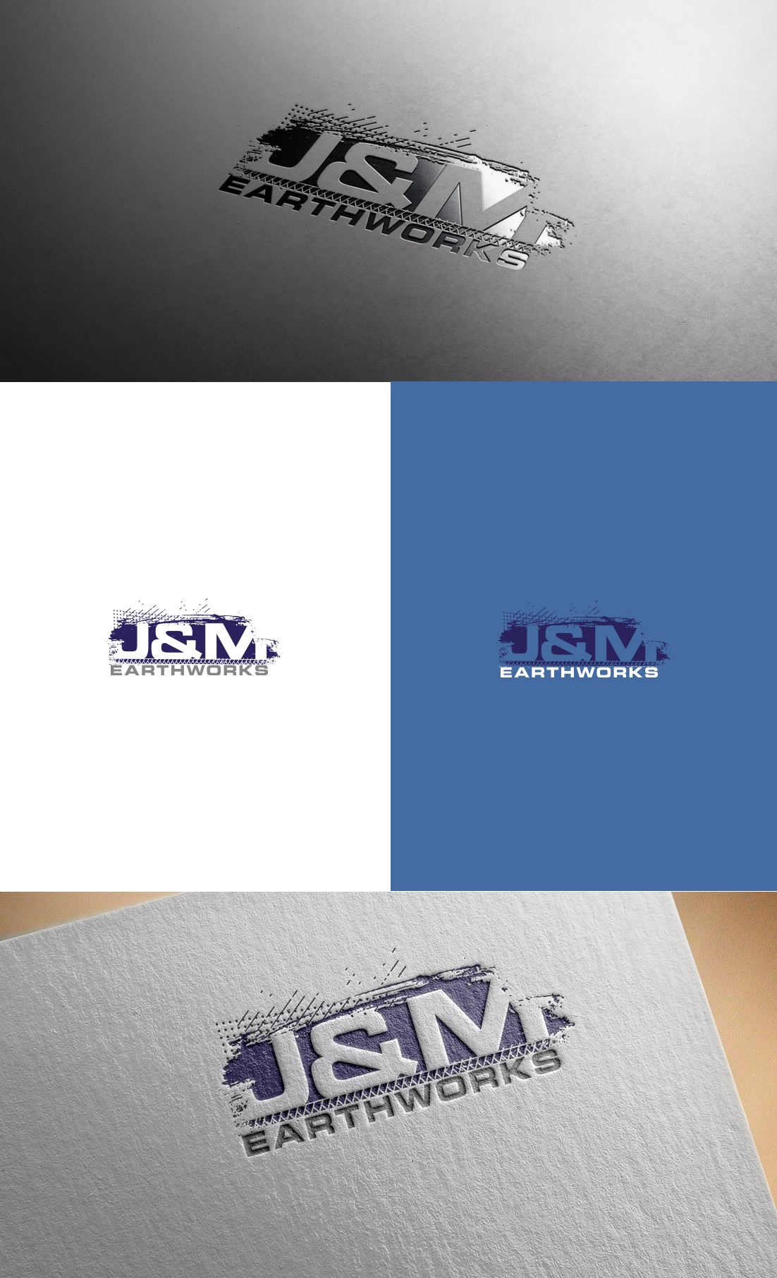 Logo-Design von GLDesigns für J&M Earthworks  | Design #27830153