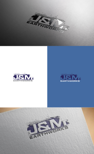 Design de Logo par GLDesigns pour J&M Earthworks  | Design : #27830153