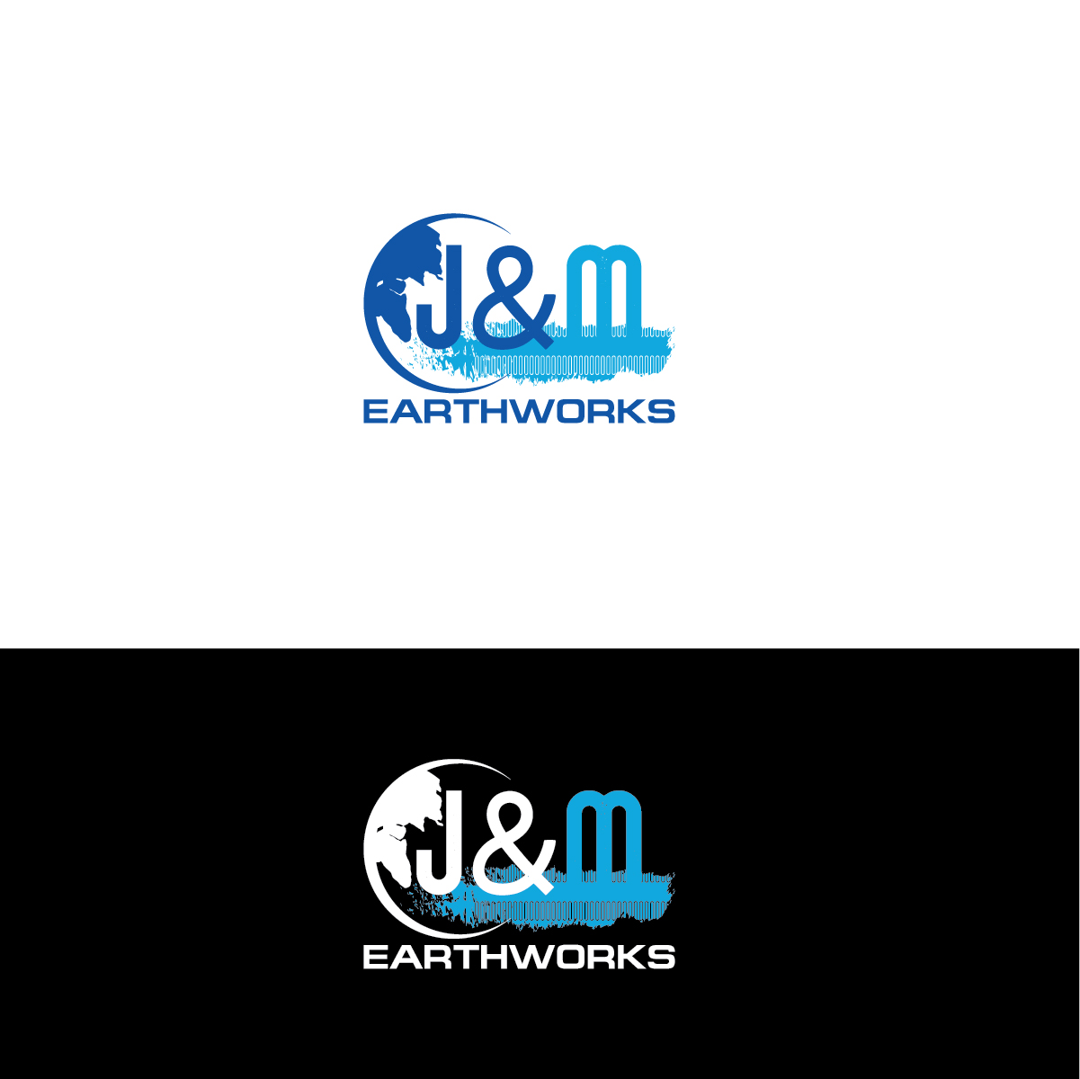 Logo-Design von Deziners Zone für J&M Earthworks  | Design #27829986