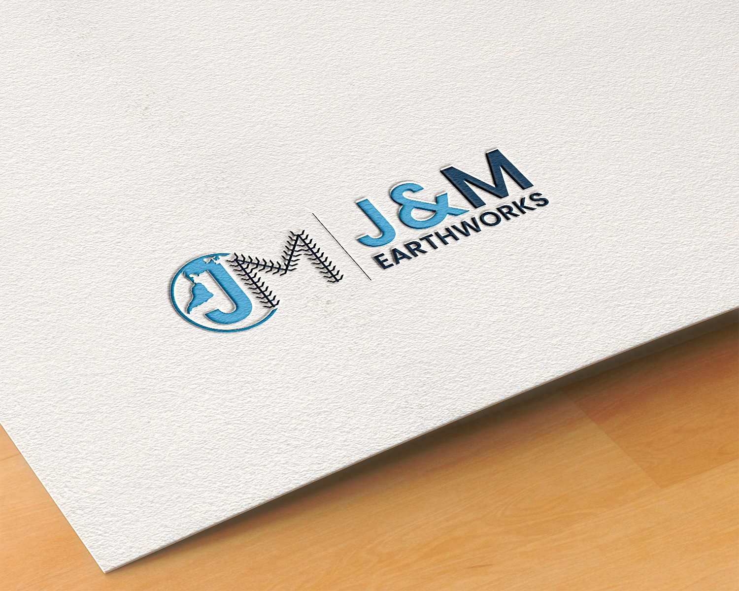 Logo-Design von Deziners Zone für J&M Earthworks  | Design #27829990