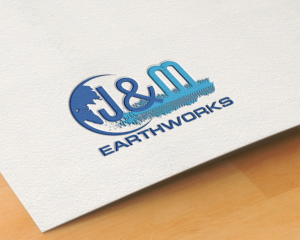 Design de Logo par Deziners Zone pour J&M Earthworks  | Design : #27829991